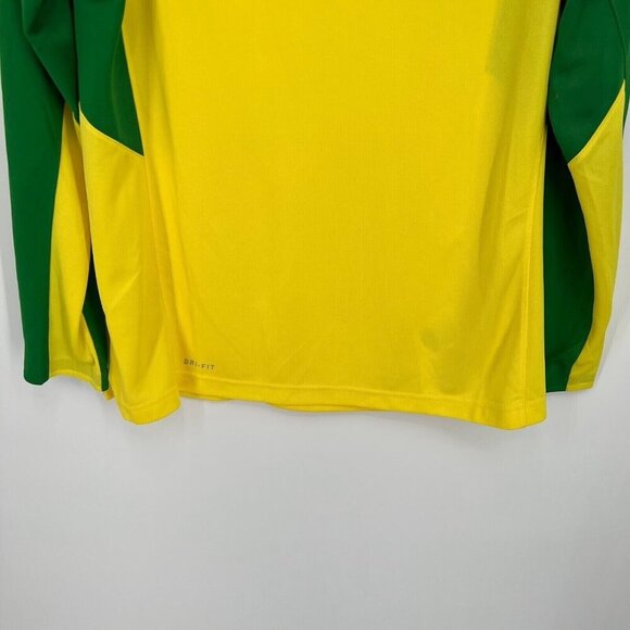 Nike Oregon Ducks Elite Basketball Size M Performance Long Sleeve Shooter - Picture 5 of 10